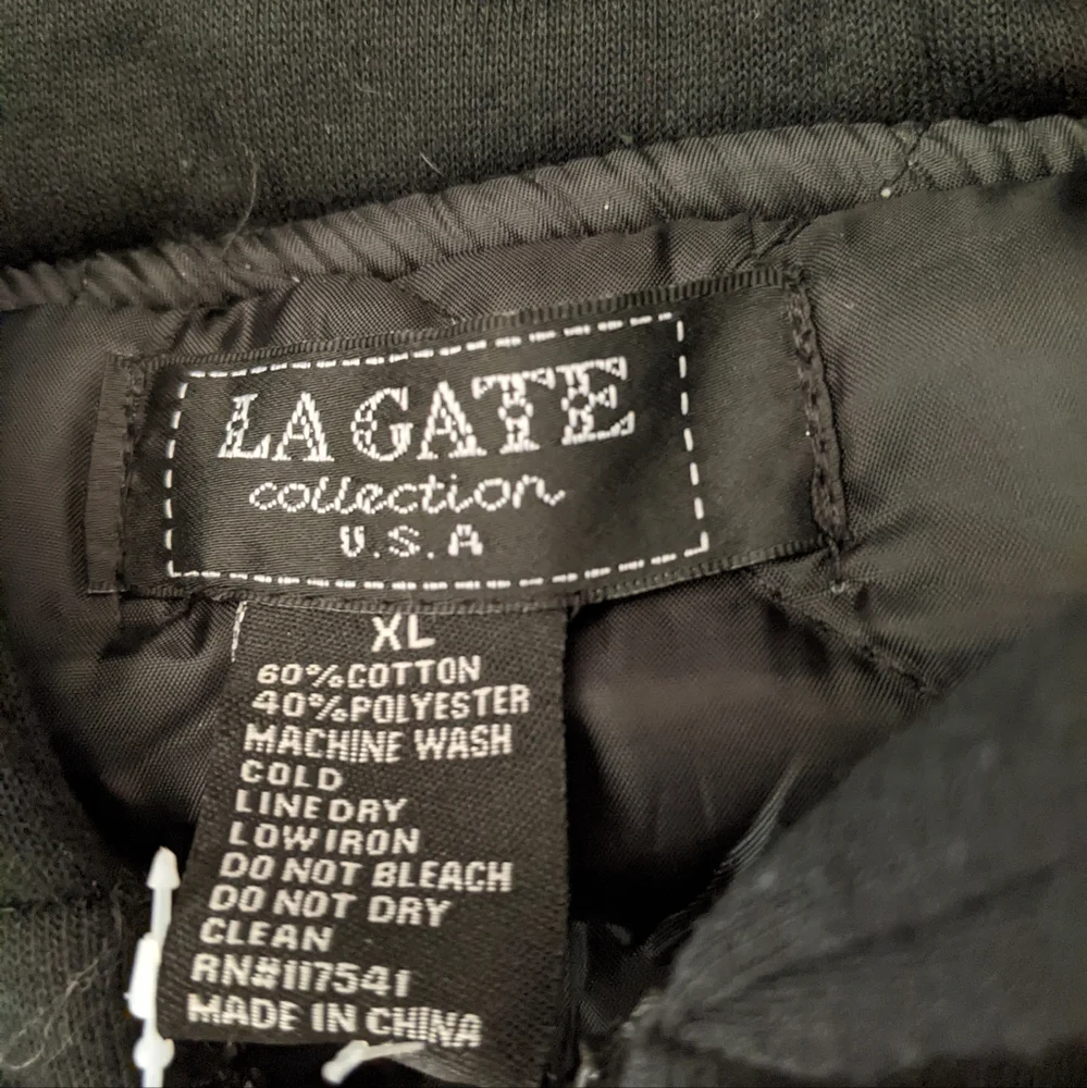 Men's XL LA Gate Varsity Jacket - Picture 6 of 13